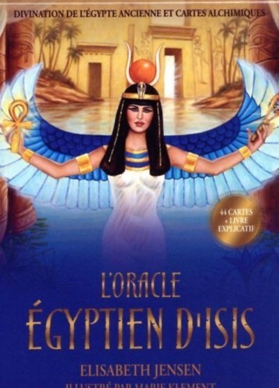 L'oracle égyptien d'isis (coffret) - Image principale