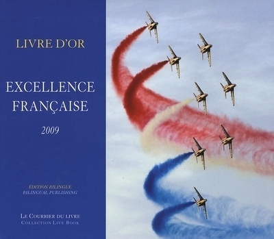 Livre d'or excellence francaise 2009 - edition bilingue - Image principale