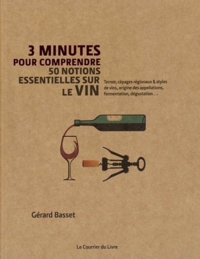3 minutes pour comprendre les 50 notions essentielles sur le vin - Image principale