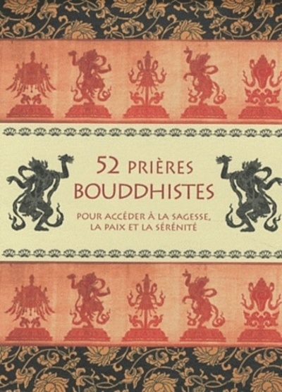 Coffret 52 prières bouddhistes - Image principale