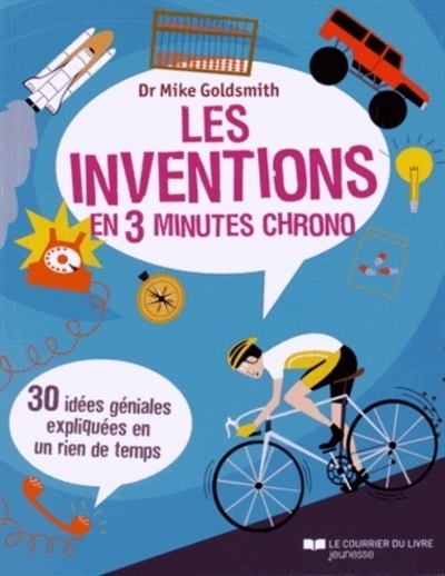 Les inventions en 3 minutes chrono - Image principale