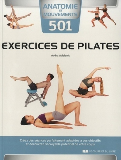 501 exercices de pilates - Image principale