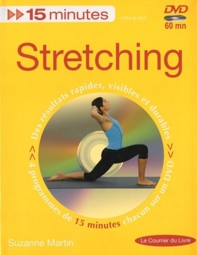 15 minutes de stretching + dvd - Image principale