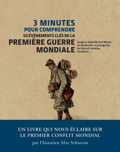 3 minutes pour comprendre 50 événements clés de la première guerre mondiale - Image principale