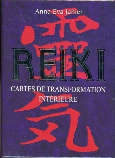 Reiki - cartes de transformation intérieure - Image principale