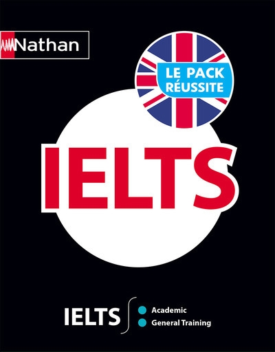 Le pack réussite ielts - livre + livret + 1 cd audio mp3 (voie express) - 2017 - Image principale
