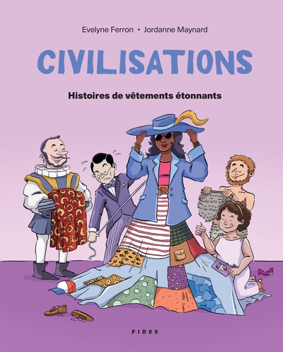 Civilisations -histoires de vêtements étonnants - Image principale