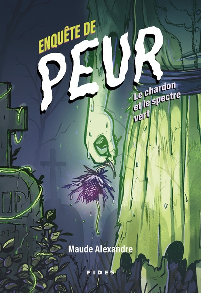 Le chardon et le spectre vert - Image principale