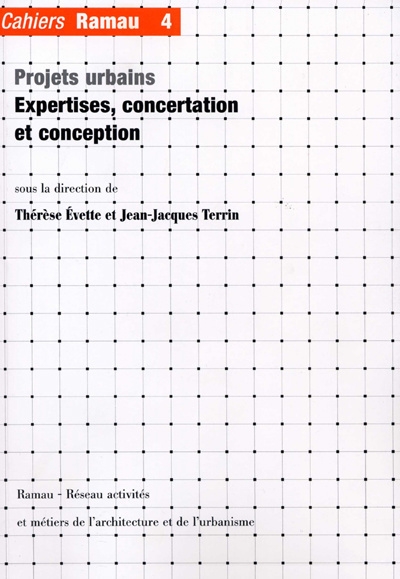 Cahiers ramau 4:expertises concertation et conception - Image principale