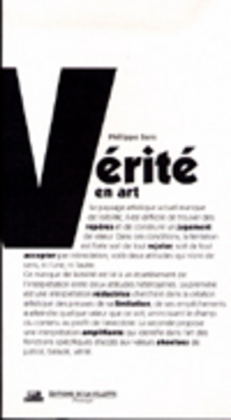 Vérité en art - Image principale