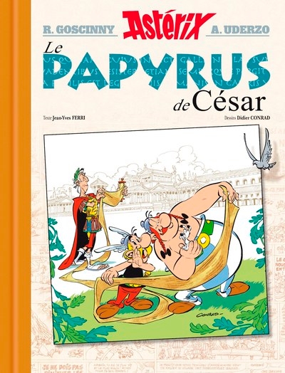 Le papyrus de cesar - v luxe - Image principale