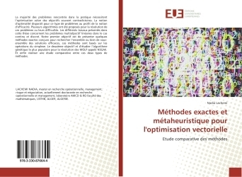 Méthodes exactes et métaheuristique pour l'optimisation vectorielle - Image principale
