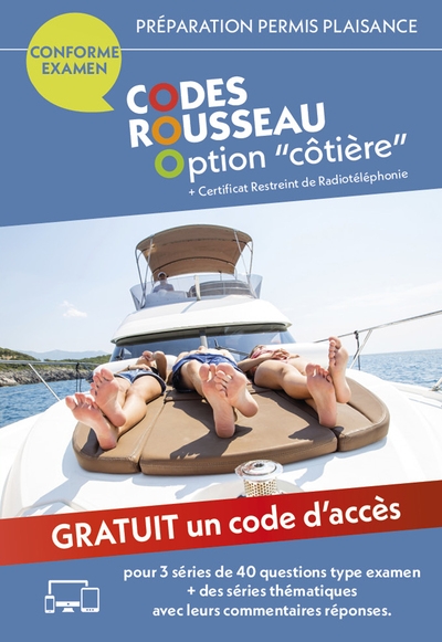 Code rousseau - permis option côtière - Image principale