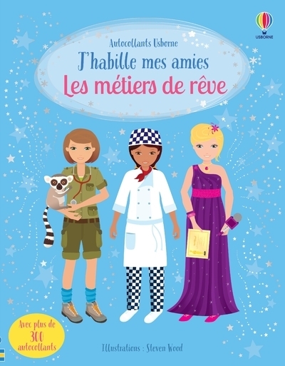J'habille mes amies - les métiers de rêve - dès 5 ans - Image principale