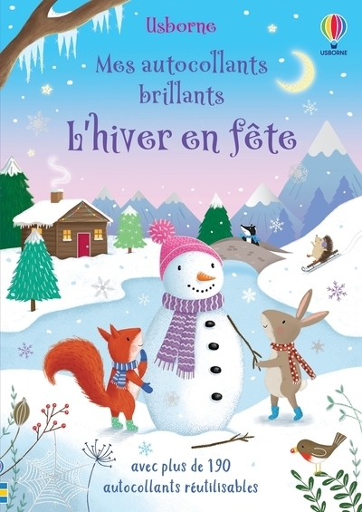 L'hiver en fête - mes autocollants brillants - dès 3 ans - Image principale