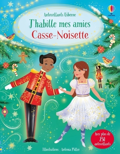 J'habille mes amies - casse-noisette - dès 5 ans - Image principale