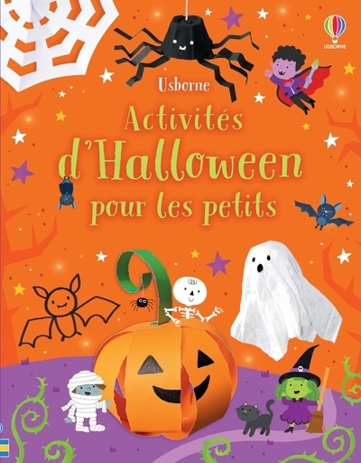 Activités d'halloween pour les petits - Image principale
