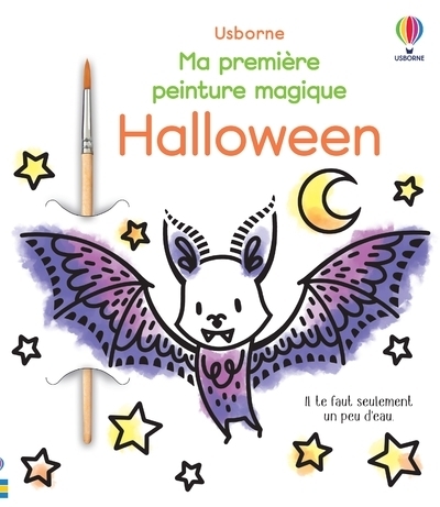 Halloween - ma première peinture magique - Image principale