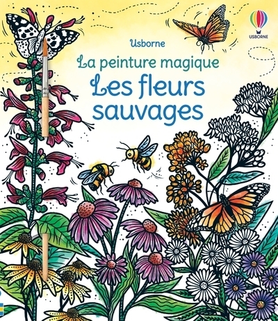Les fleurs sauvages - la peinture magique - Image principale