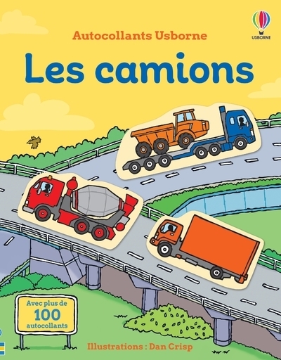 Les camions - premiers autocollants - Image principale