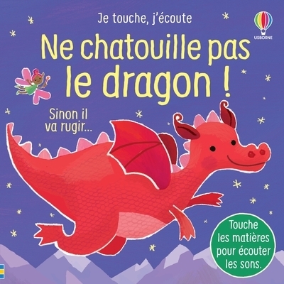 Ne chatouille pas le dragon ! - je touche, j'écoute - Image principale