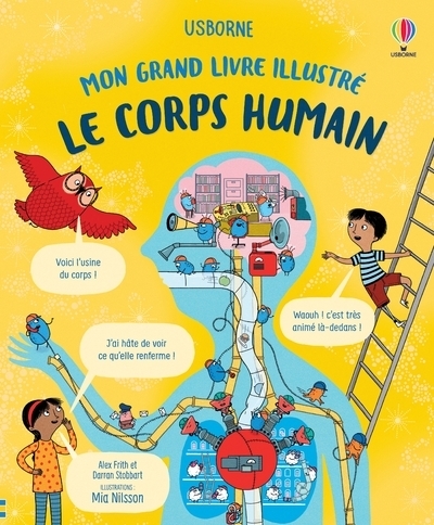 Le corps humain - mon grand livre illustré - Image principale