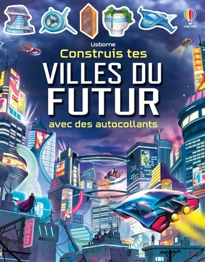 Construis tes villes du futur avec des autocollants - Image principale