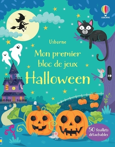 Halloween - mon premier bloc de jeux - Image principale