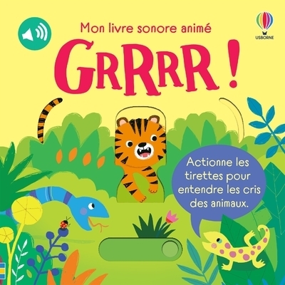Grrrr ! - mon livre sonore animé - dès 6 mois - Image principale