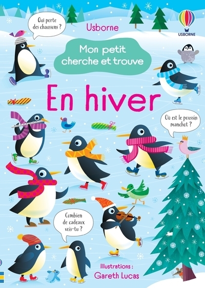 En hiver - mon petit cherche et trouve - dès 4 ans - Image principale