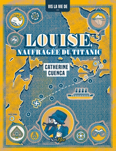 Louise, naufragée du titanic - Image principale
