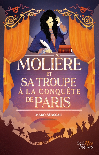 Molière, et sa troupe à la conquête de paris - Image principale
