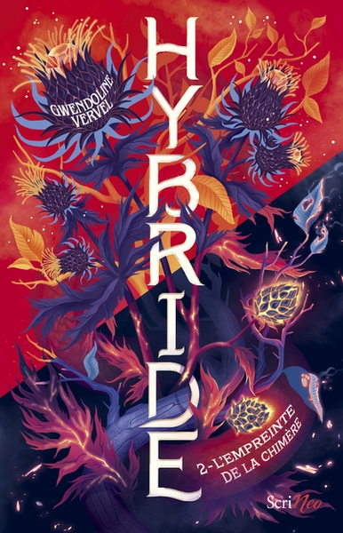 Hybride - tome 2 l'empreinte de la chimère - Image principale