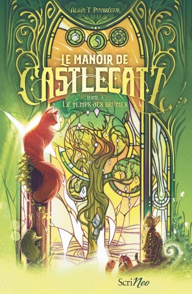 Le manoir de castlecatz - tome 3 le temps des brumes - Image principale