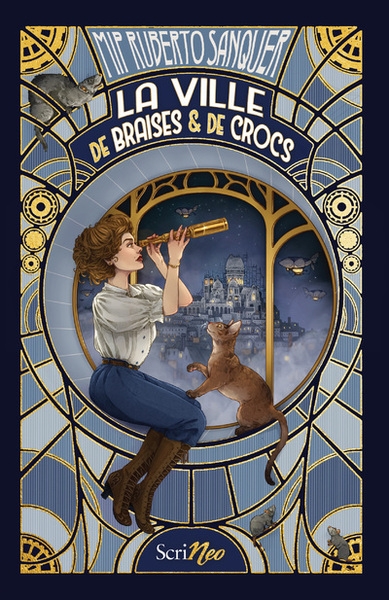 La ville de braises et de crocs - Image principale