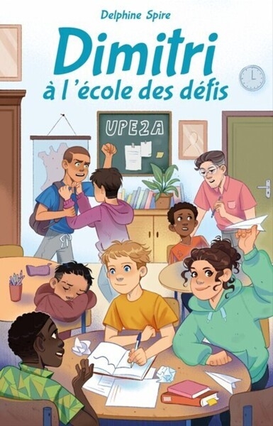 Dimitri à l'école des défis - Image principale