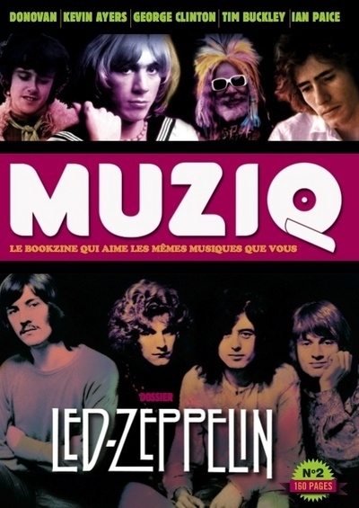 Muziq - numéro 2 led zeppelin - Image principale