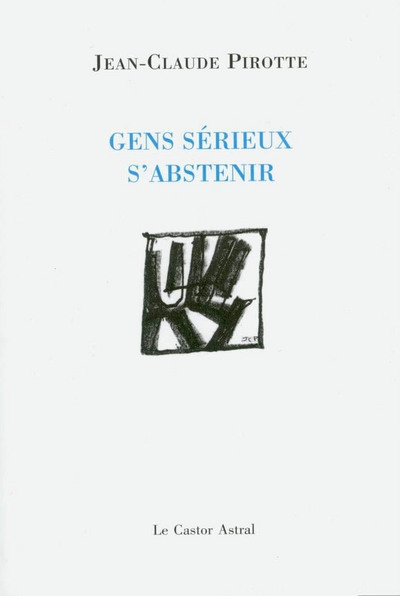 Gens sérieux d'abstenir - Image principale