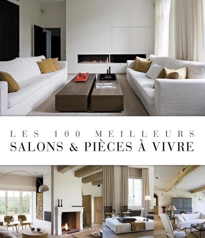 Les 100 meilleurs salons et pièces à vivre - Image principale