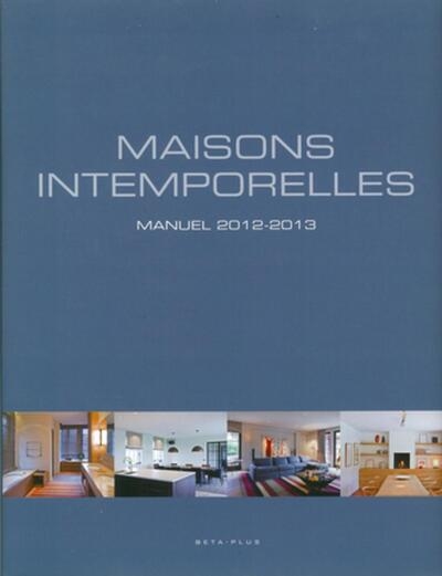 Maisons intemporelles - manuel 2012-2013 - Image principale