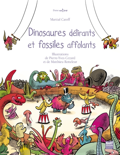 Dinosaures délirants et fossiles affolants - Image principale