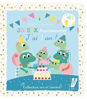 Joyeux anniversaire, j'ai 1 an ! - Image principale