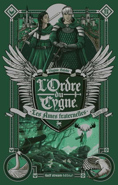 L'ordre du cygne - tome 3 les âmes fraternelles - Image principale