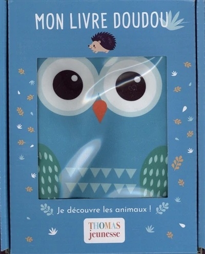 Mon livre doudou hibou - Image principale