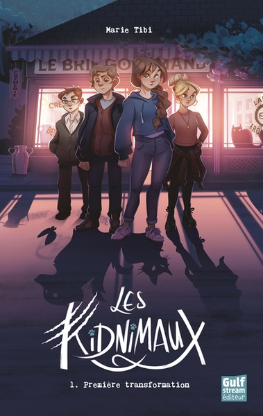 Les kidnimaux - tome 1 première transformation - Image principale