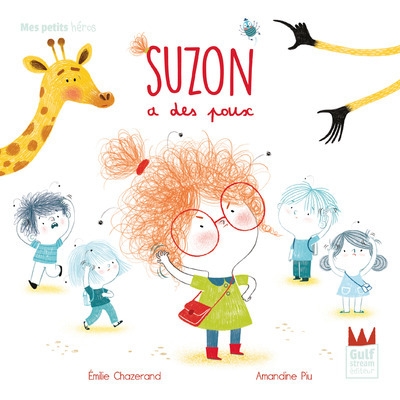 Suzon a des poux - mes petits héros - Image principale
