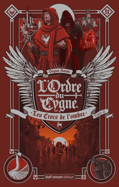 L'ordre du cygne - tome 2 les crocs de l'ombre - Image principale