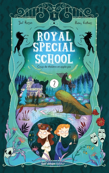 Royal special school - tome 2 coup de théâtre et apple pie - Image principale