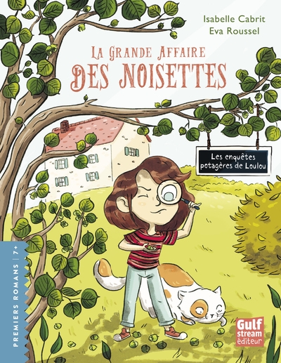 Les enquêtes potagères de loulou - tome 1 la grande affaire des noisettes - Image principale