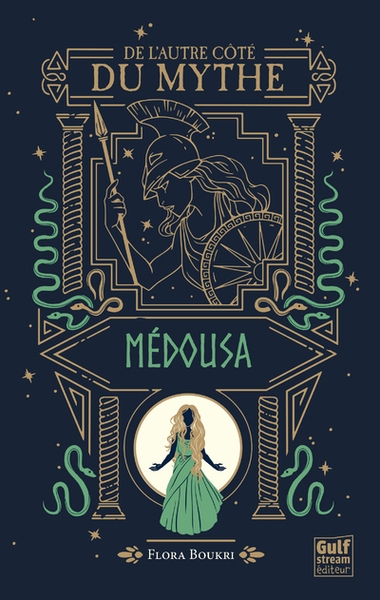 De l'autre côté du mythe - tome 3 médousa - Image principale